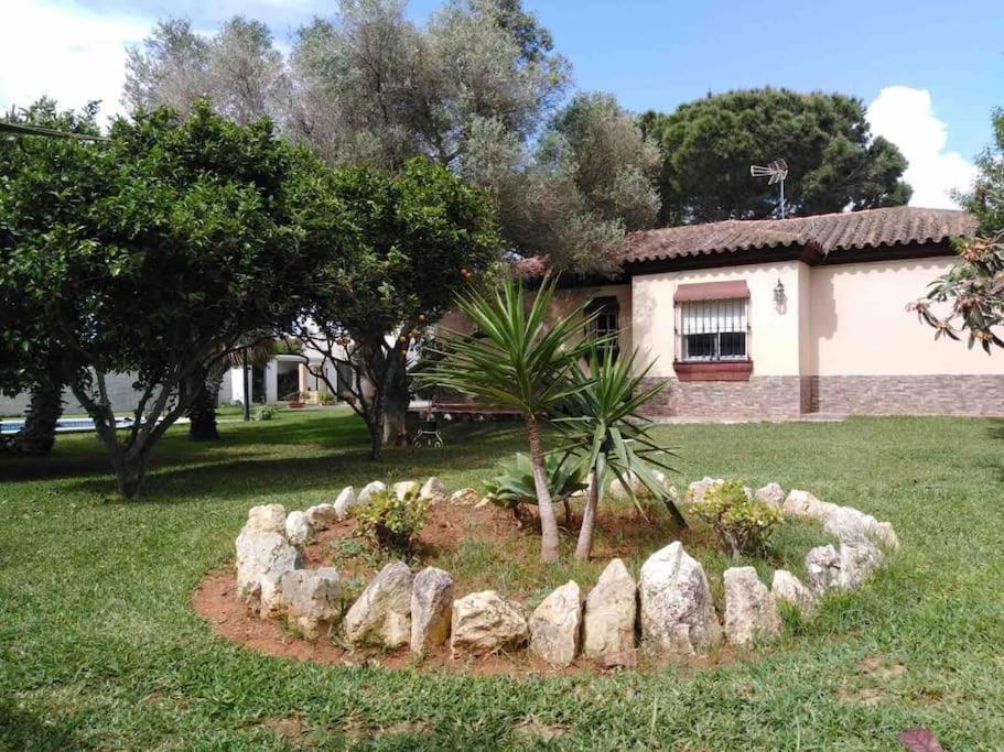 Chalet En La Barrosa, Piscina+Bbq+Grifo De Cerveza Chiclana de la Frontera Dış mekan fotoğraf