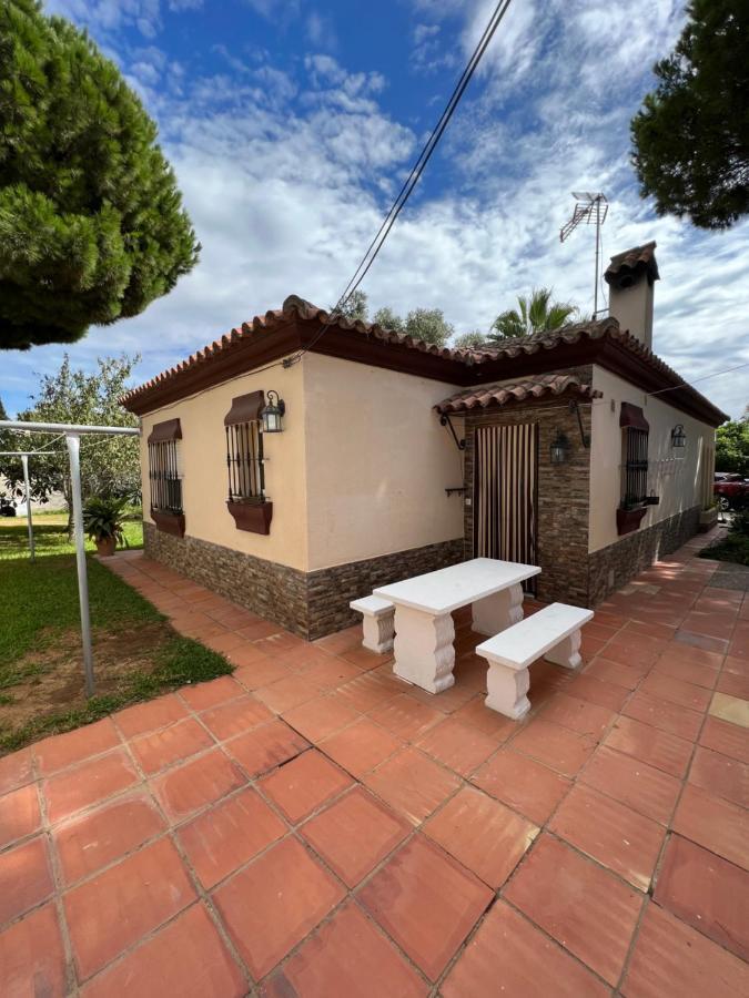 Chalet En La Barrosa, Piscina+Bbq+Grifo De Cerveza Chiclana de la Frontera Dış mekan fotoğraf