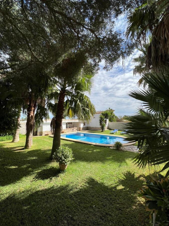Chalet En La Barrosa, Piscina+Bbq+Grifo De Cerveza Chiclana de la Frontera Dış mekan fotoğraf