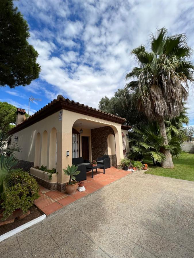Chalet En La Barrosa, Piscina+Bbq+Grifo De Cerveza Chiclana de la Frontera Dış mekan fotoğraf